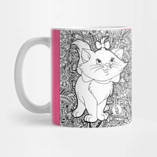 Sassy Kitten Mug